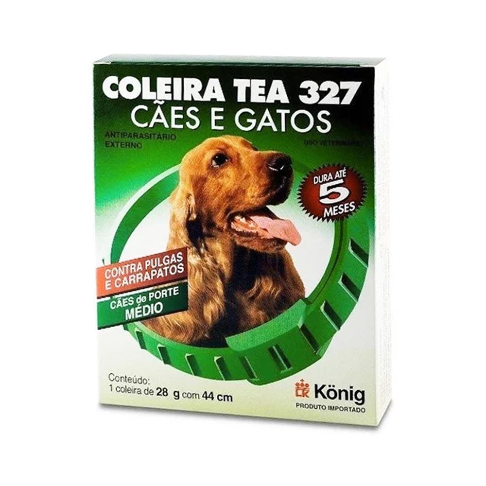 3 Coleira Tea M Anti Pulga E Carrapato Cães 5 Meses Proteção - Carrefour