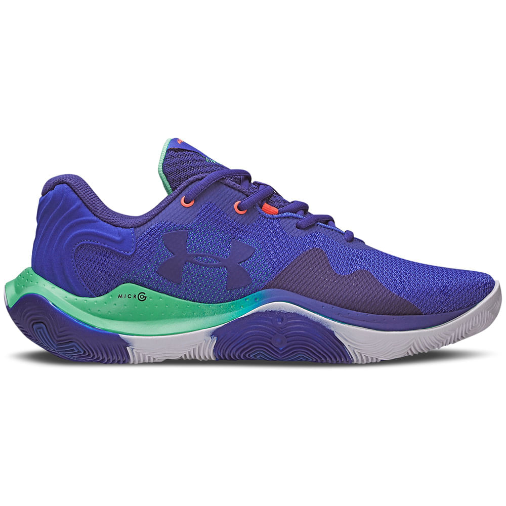 Tênis De Basquete Masculino Under Armour Buzzer