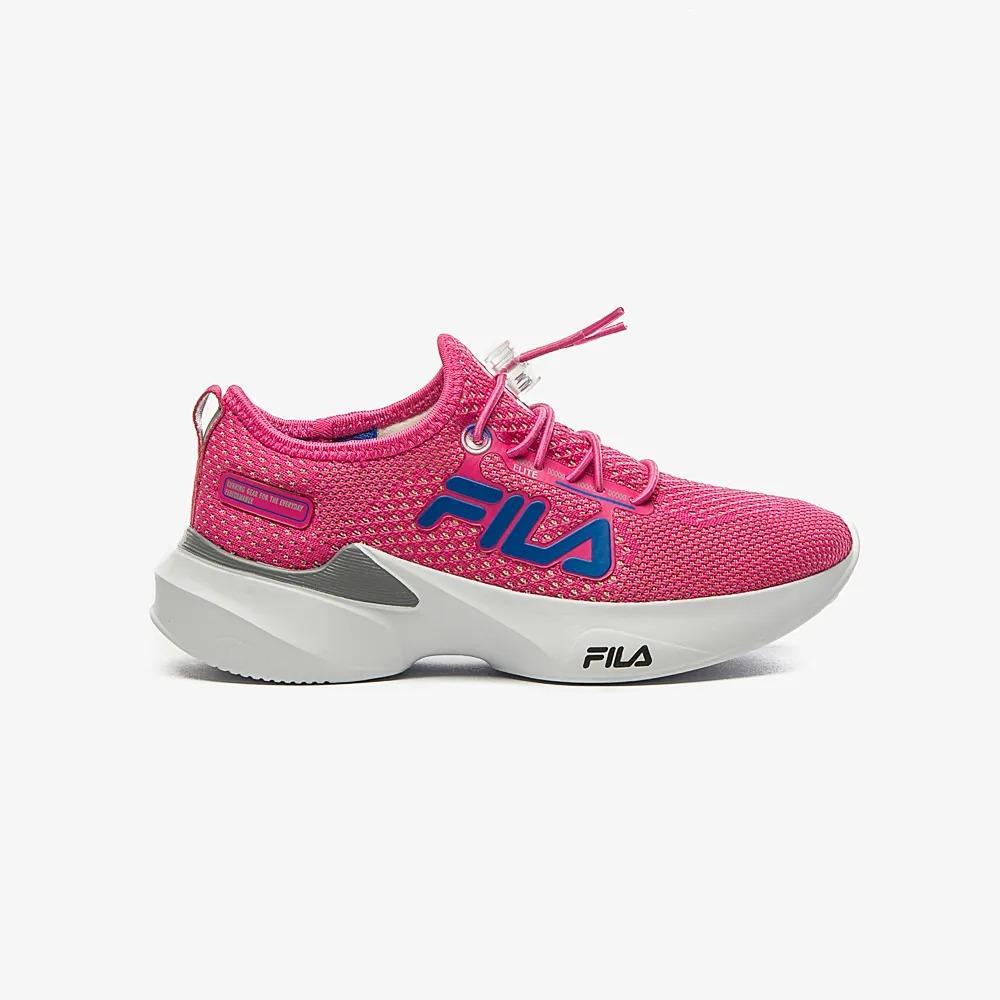 Tênis Fila Infantil Menina Elite 1152747 Rosa 36