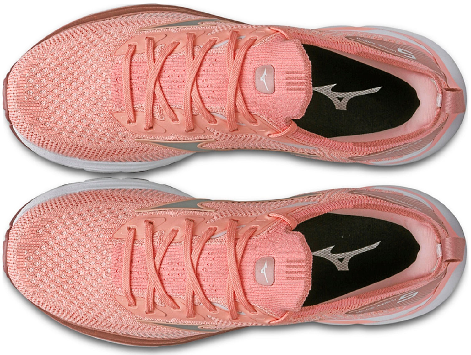 Tenis Mizuno Wave Mirai 5 Feminino Rosa Claro-39