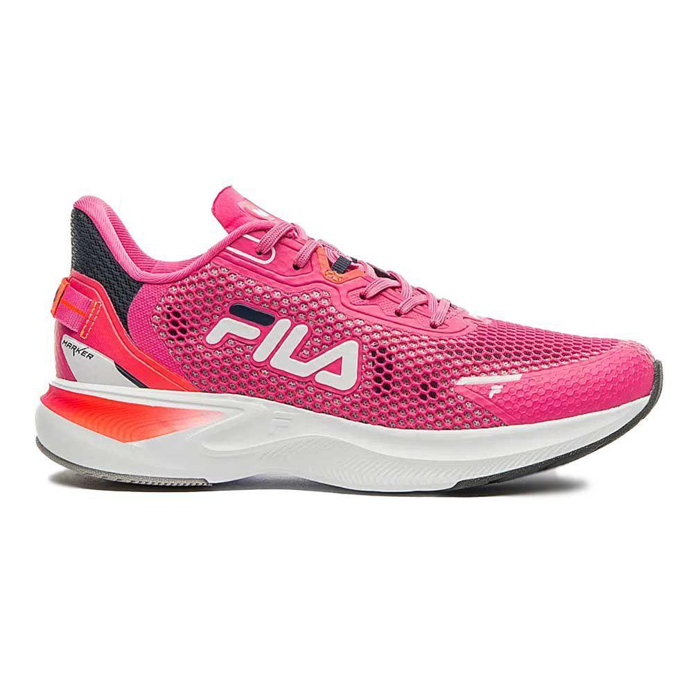 Tenis Fila Racer Marker Rosa/marinho/coral 040