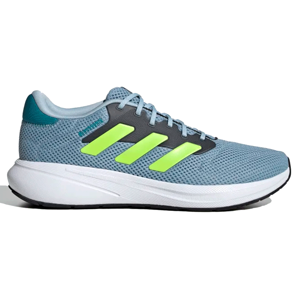 Tênis Adidas Response U - Masculino - 42 - Cinza-verde