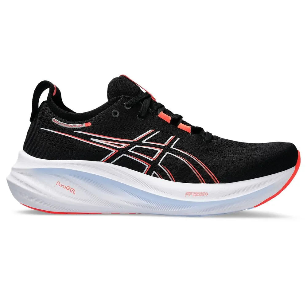 Tênis Asics Gel-nimbus 26 Black True Red-masculino