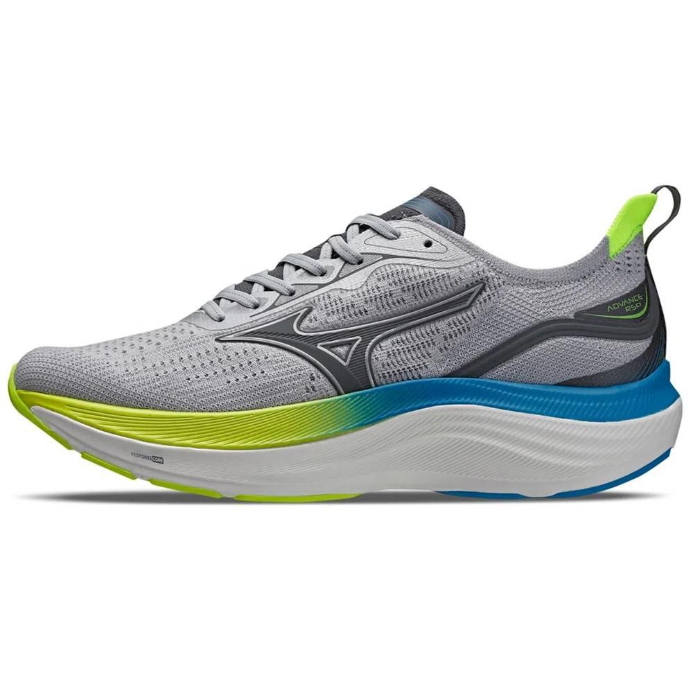 Tênis Mizuno Masculino Advance Rsp 101097097 Cinza/verde 39