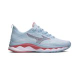 Tenis Mizuno Wave Fujin Azul Claro 036