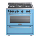 Fogao A Gas Temis 5 Q Azul Gas Glp 127 V