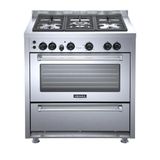 Fogao A Gas Temis 5 Q Inox Gas Glp 220 V