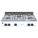 Fogao A Gas Grand Petit Vetro 5 Q Branco Gas Glp
