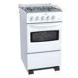 Fogão a Gás 4 Bocas Venax Da Vinci GIII Branco