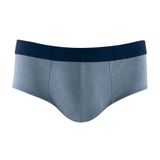 Cueca Slip Mash Blend - Azul Marinho - P