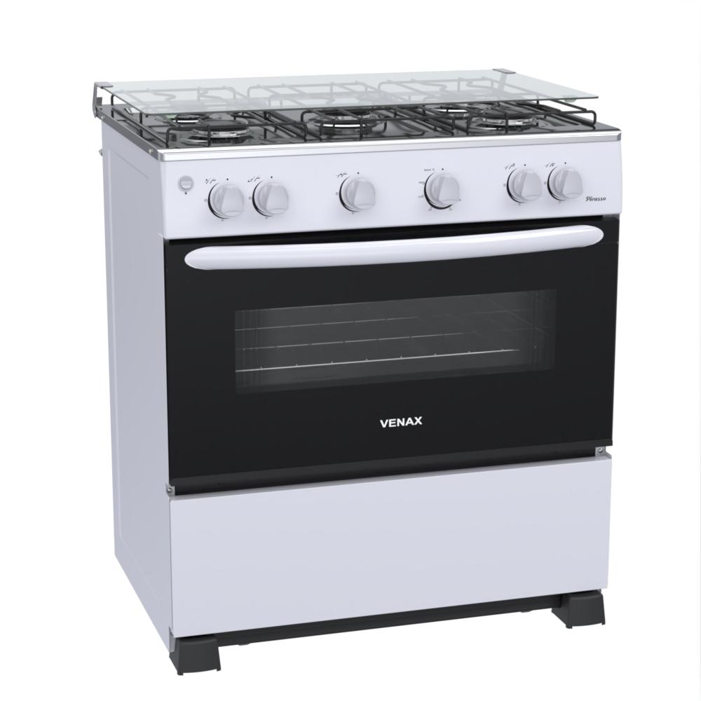 Fogão 5 Bocas Venax Picasso Giii Branco – Bivolt