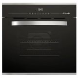 Forno Elétrico Digital De Embutir Mueller Preto 68 Litros Mfe0268g1