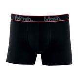 Cueca Boxer Mash Cotton - Preto - P