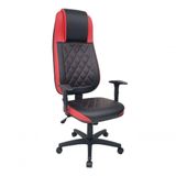 Cadeira Gamer Para Home Office Linha Gamer Blenda Vermelho