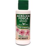 Tinta Acrílica Fosca 03560 60ml Branco 519 Acrilex