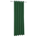 Cortina Verde-bandeira Oxford De Sala/quarto 150x180