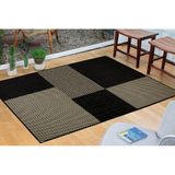 Tapete Sisal 1,5m X 2m Sala Escritório Antiderrapante