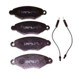 Pastilha De Freio Diant Renault Kango/citroen Xsara