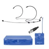 Microfone Headset Bilateral,4mm,p/body Pack Akg Pw45/karsect