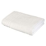 Toalha Gigante Banhão Fio Penteado 100% Algodão - Twist - Branco