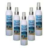 Kit 5 Aromatizador De Ambientes Aroma Marine Frasco 200ml