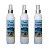 Kit 3 Aromatizador De Ambientes Aroma Marine Frasco 200ml