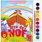 Livro Brincando Com Aquarela - Todolivro - Arca De Noe