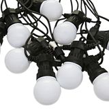 Cordão Luminoso Led Taschibra Cipro 10 Bolinhas Emborrachado Ip65 Bivolt 3000k Luz Quente