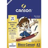Bloco A3 140g Desenho 20 Folhas - Canson
