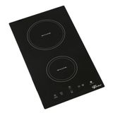 Fogão Cooktop Boca De Indução Mesa Vitrocerâmica 220v - Fischer 2 Bocas