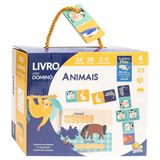 Box Play Dominó - Todolivro - Animais