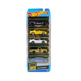 Carrinhos Hot Wheels Nightburnerz C- 5 Carros - Mattel