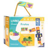 Box Play Dominó - Todolivro - Frutas