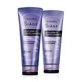 Eudora Kit Siàge Acelera O Crescimento: Shampoo 250ml + Condicionador 200ml