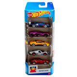Carrinhos Hot Wheels Motor Show C- 5 Carros - Mattel