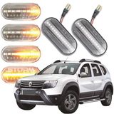 Pisca Seta Sequencial Duster Suv Cristal - Storm Parts