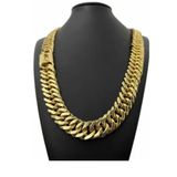 Cordão Grumet Lacraia 18mm Banhado A Ouro Laclaia Correnti