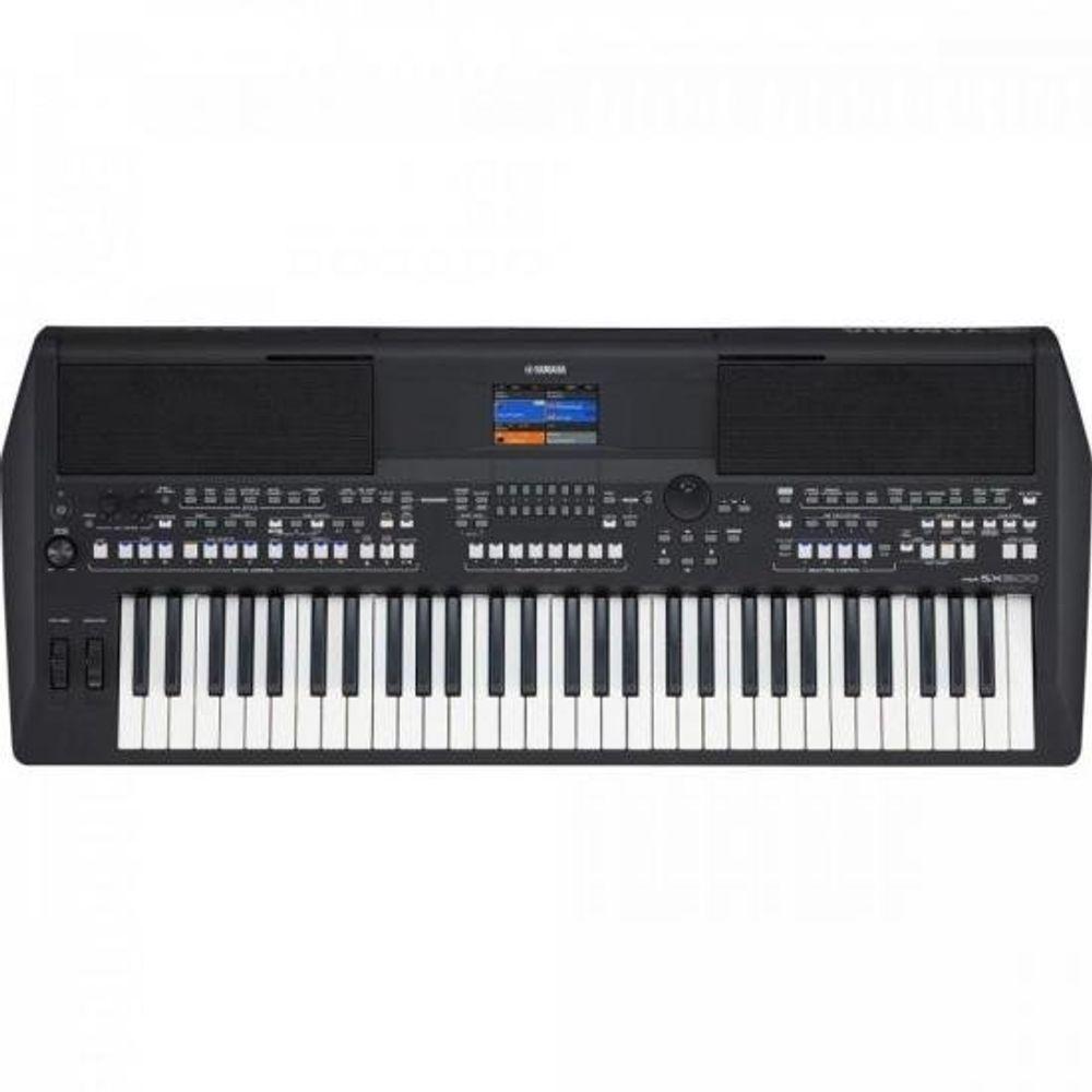 Teclado Yamaha Psr-sx600 Arranjador Preto