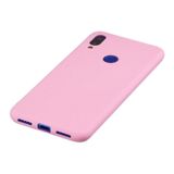 Capa Capinha Ultra Fina Fosca Para Xiaomi Redmi Note 7 E Pro  - Rosa