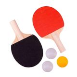 Kit De Ping Pong Com 5 Peças - Novo Século