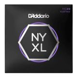 Cordas Para Guitarra Leve D Addario Nickel Nyxl1149 .011-.049