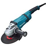 Esmerilhadeira Angular 230mm 9&#39;&#39; 2600w Metal 6600 Rpm Com Chave De Pino E Punho Ga9040s 220v Makita