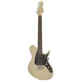 Guitarra Aria J-1 See-through Vintage White