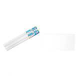 Rolo Plástico Adesivo Liso 45cm X 10m - Brw - Branco