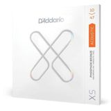 Encordoamento Para Violão Aço .010 Xsapb1047 D Addario