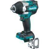 Chave De Impacto À Bateria 1/2&#39;&#39; Resistente Água Poeira Iluminação Rotação Reversível Dtw700z Makita