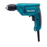 Furadeira 10mm 3/8&#39;&#39; 450w 3400 Rpm Rotação Reversível Mandril Aperto Rápido 6413 220v Makita