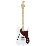 Guitarra Aria Teg-tl White Tortoise Pickguard