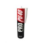 Selante Soudal Pro Pu 40br Cinza 400g-230ml