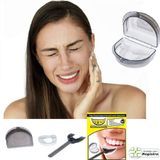 Aparelho Tratamento Bruxismo Ranger Dentes Com Circulação De Saliva E Respirador- Luctor Vamp 5em1